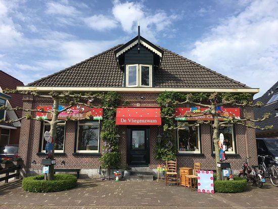 Theetuin De Vliegenzwam