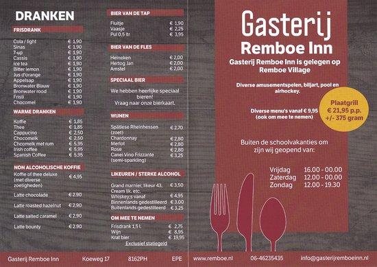Gasterij Remboe Inn