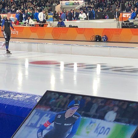 ijsstadion Thialf in Heerenveen