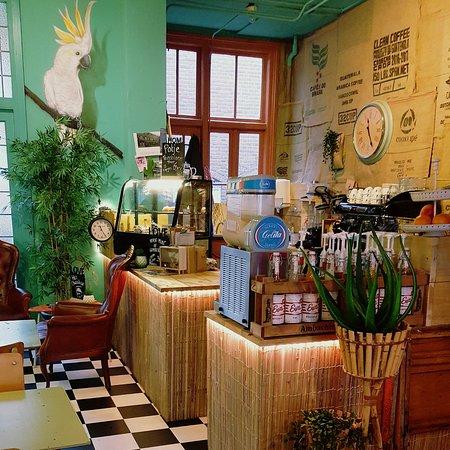 Koffiebar Nog Een Bakkie?