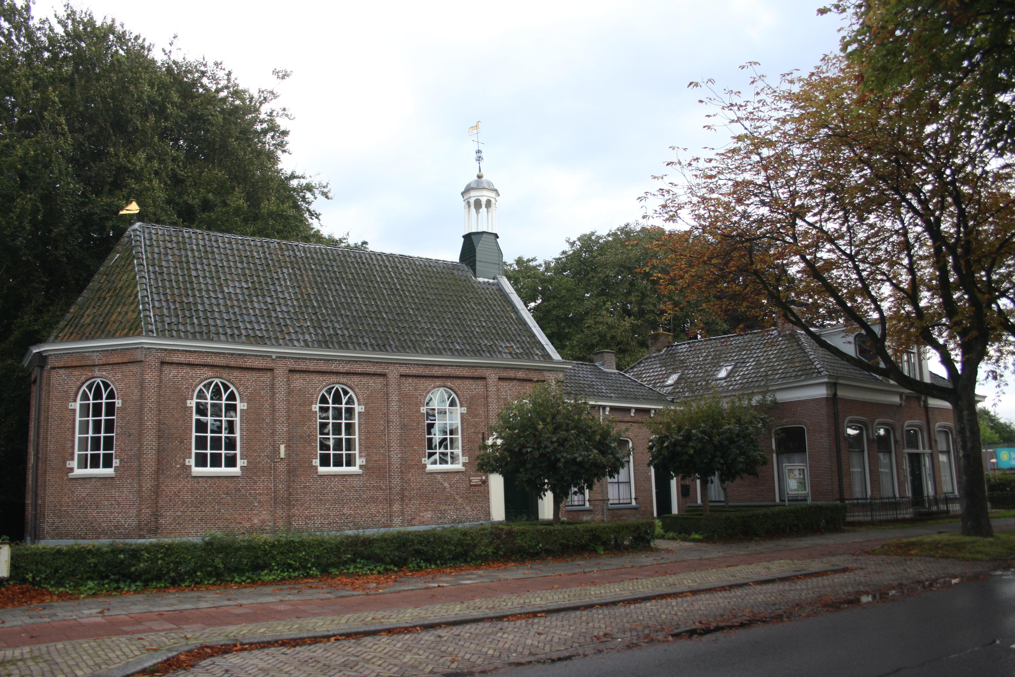 Doopsgezinde pastorie en consistorie