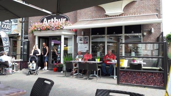 Lunchen bij Arthur