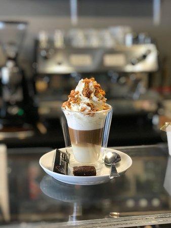 Koffie in de Bakkerij