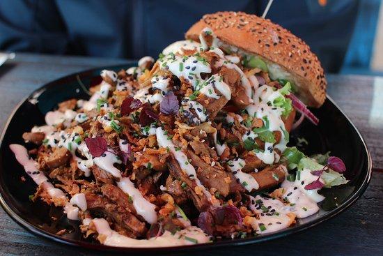 Vegan Junk Food Bar