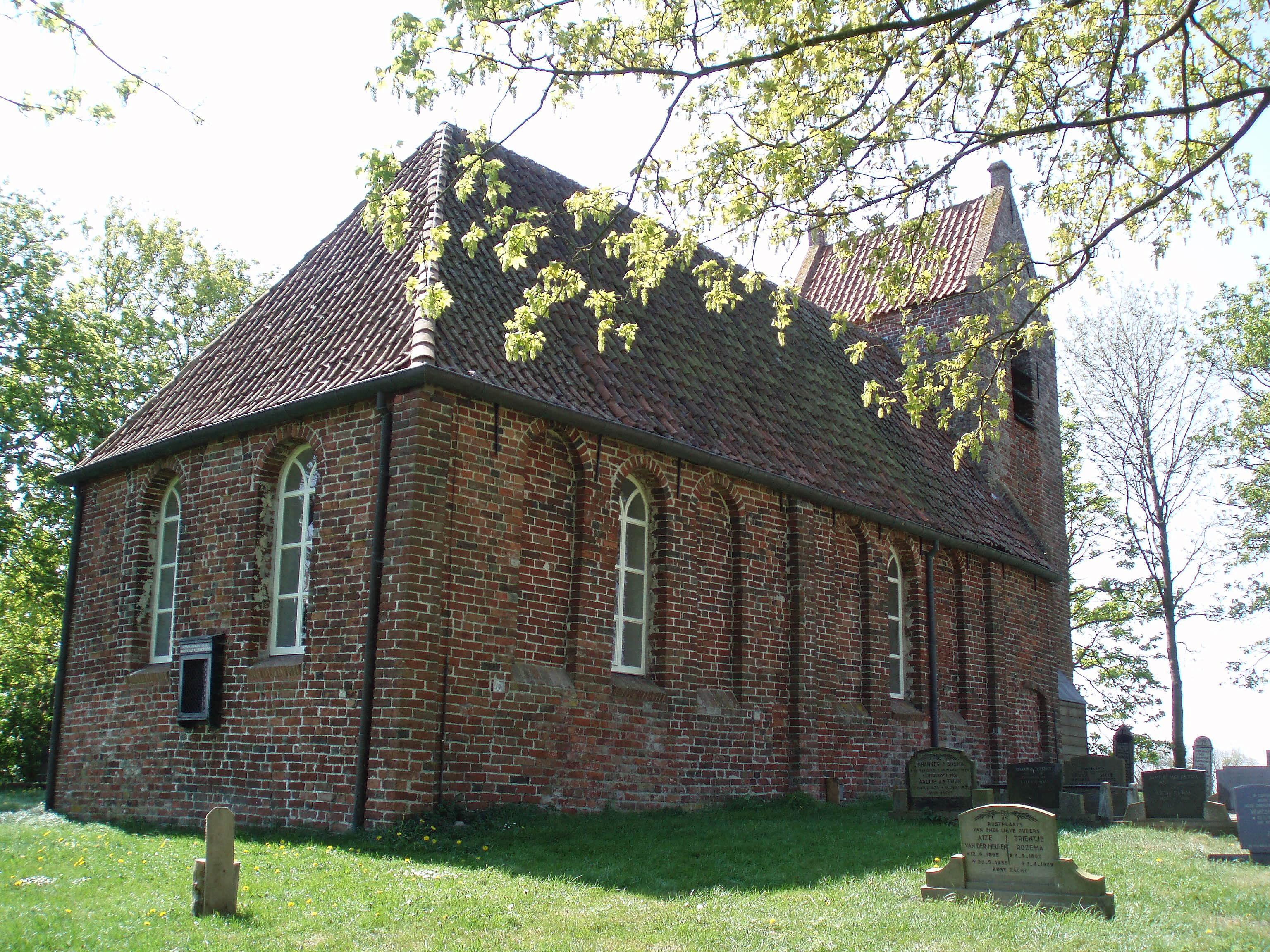 Kerkje van Oostum