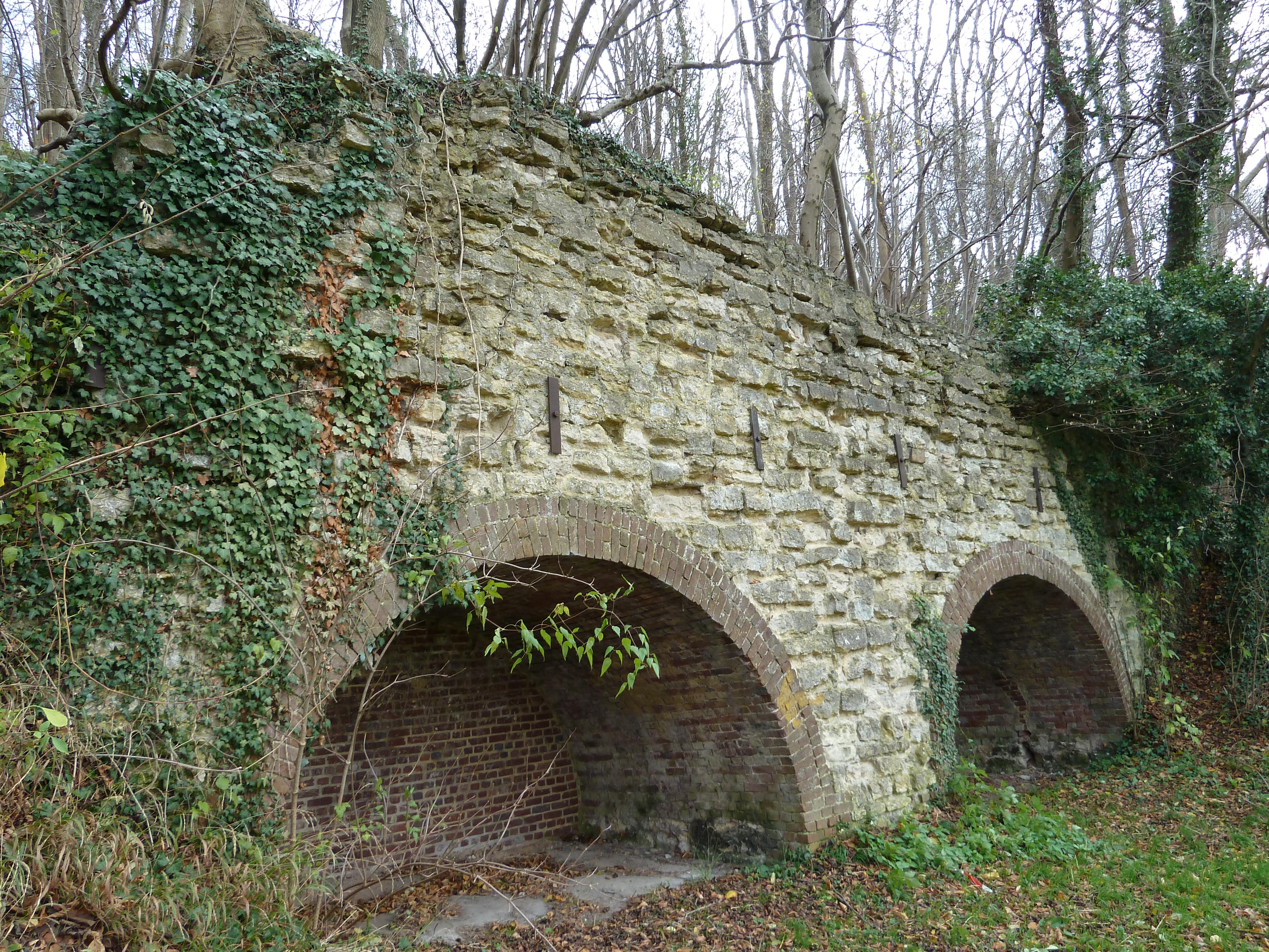 Kalkoven Bosrand
