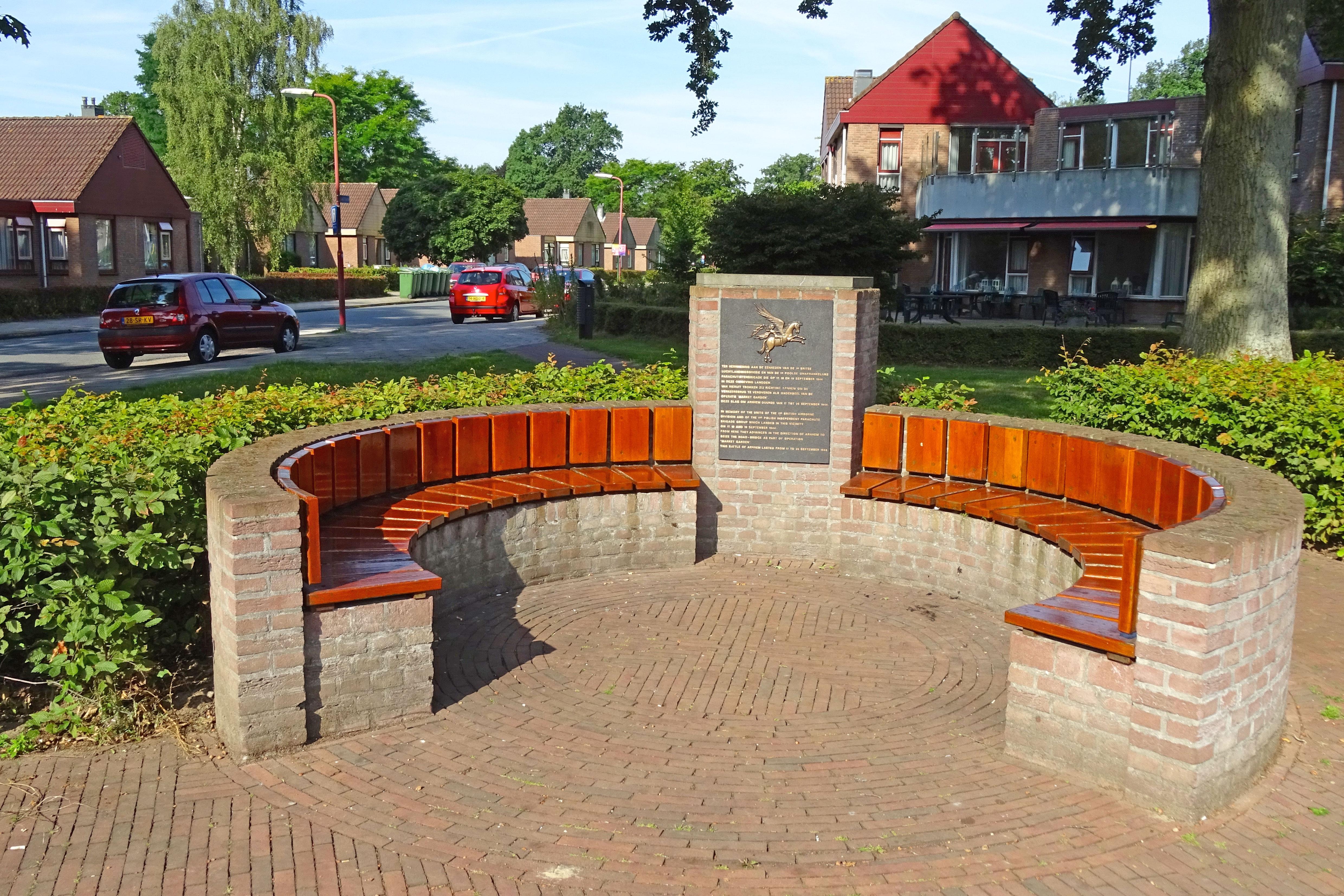 Airborne-monument