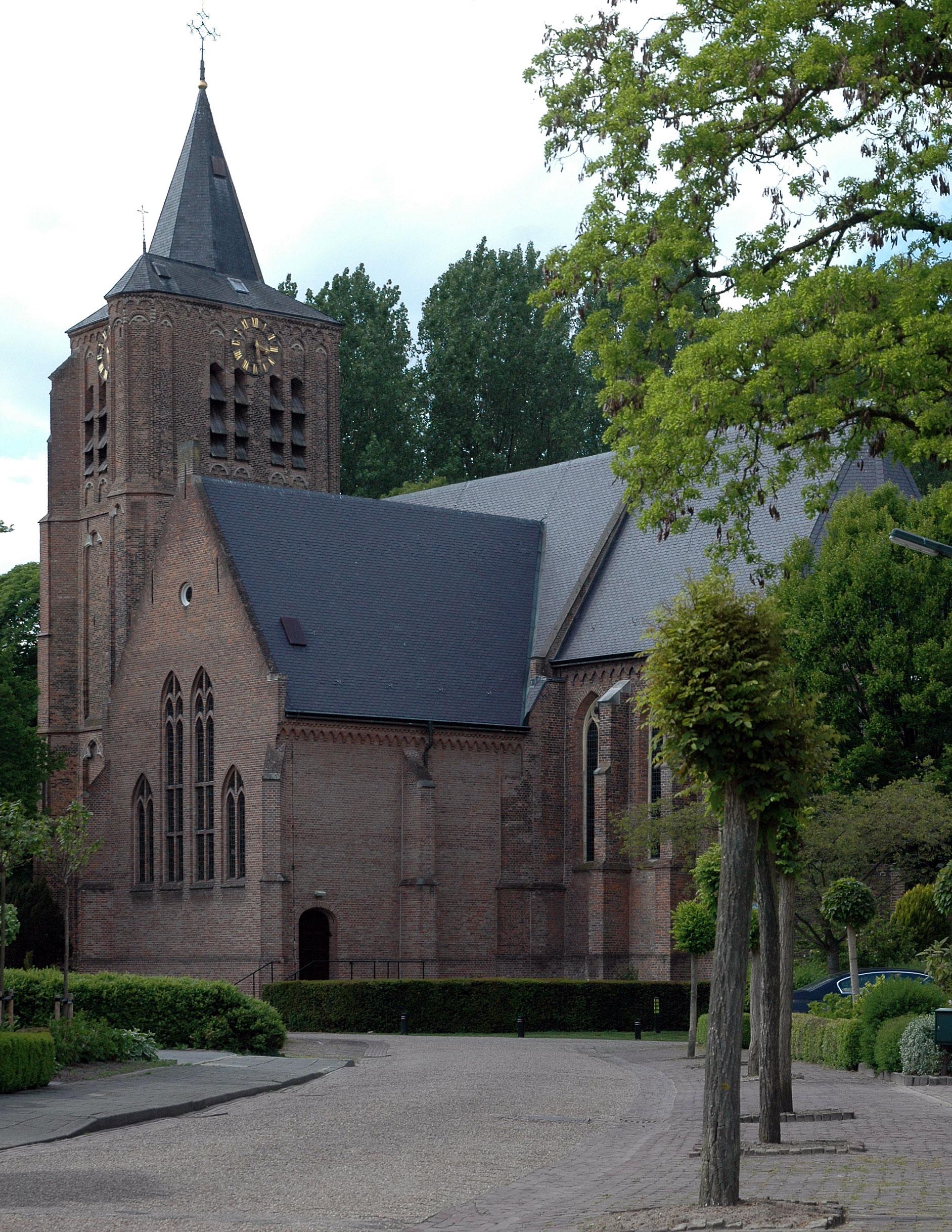 Sint-Genovevakerk met begraafplaats