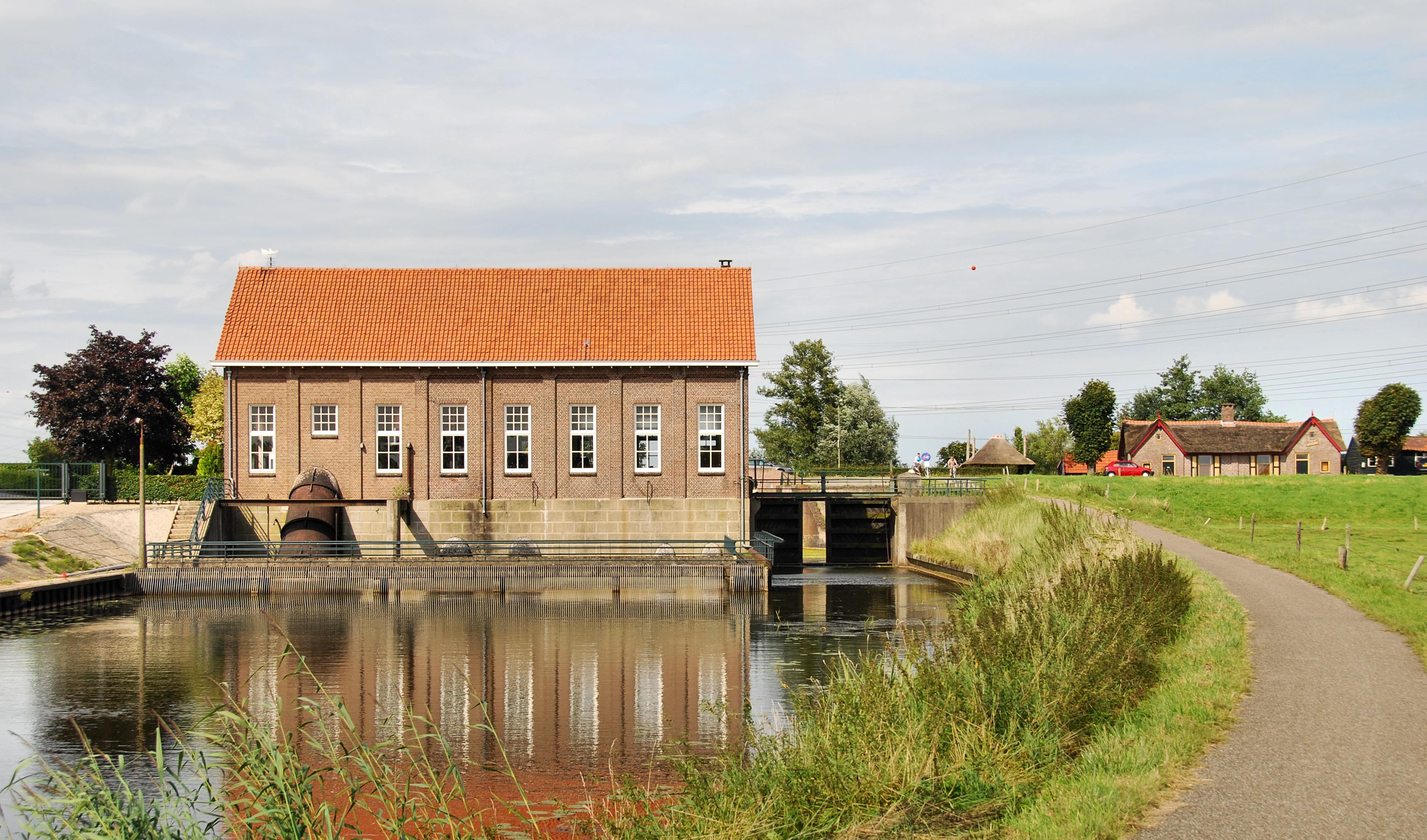 Gemaal Pouwel Bakhuis