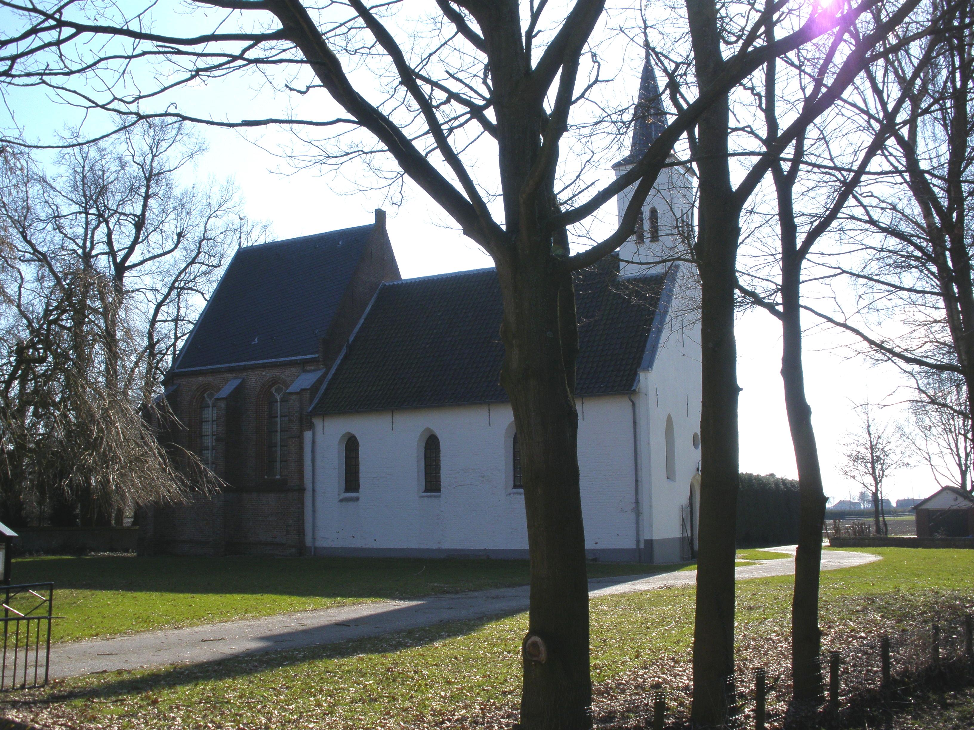 Eenbeukige Nederlands Hervormde Kerk