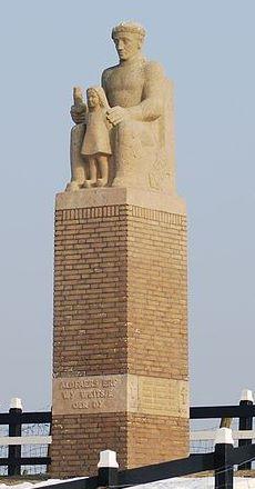 Verzetsmonument Kollumerpomp