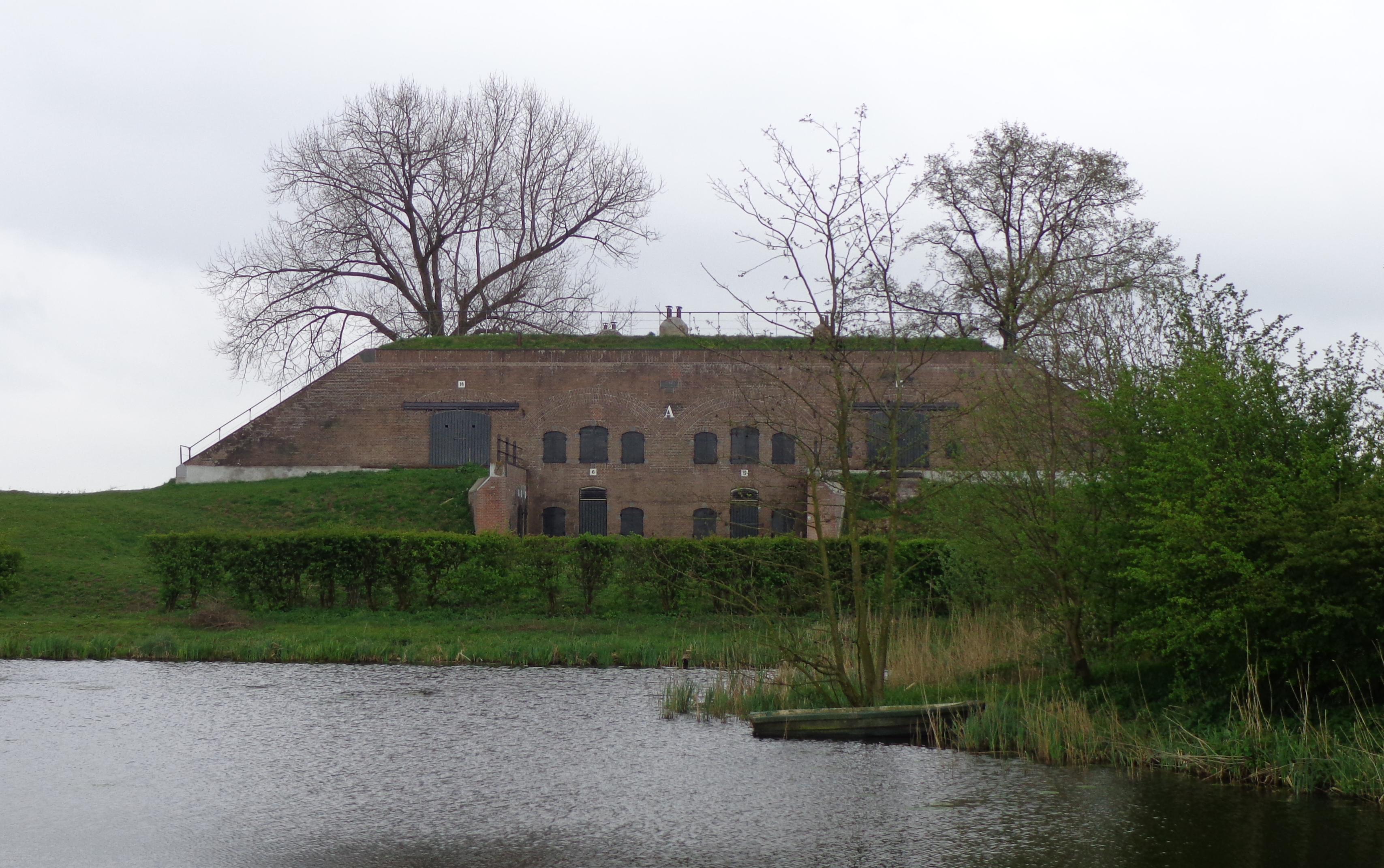 NHW-Batterij onder Poederoijen