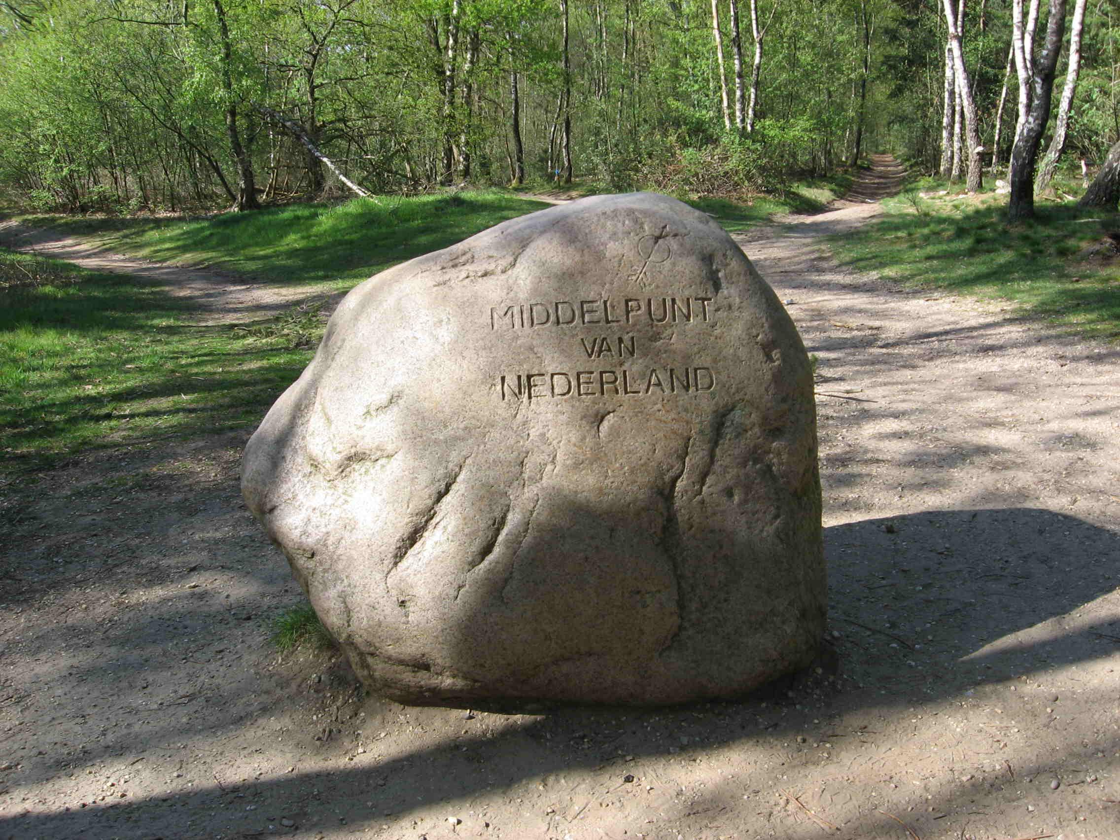 Middelpunt van Nederland