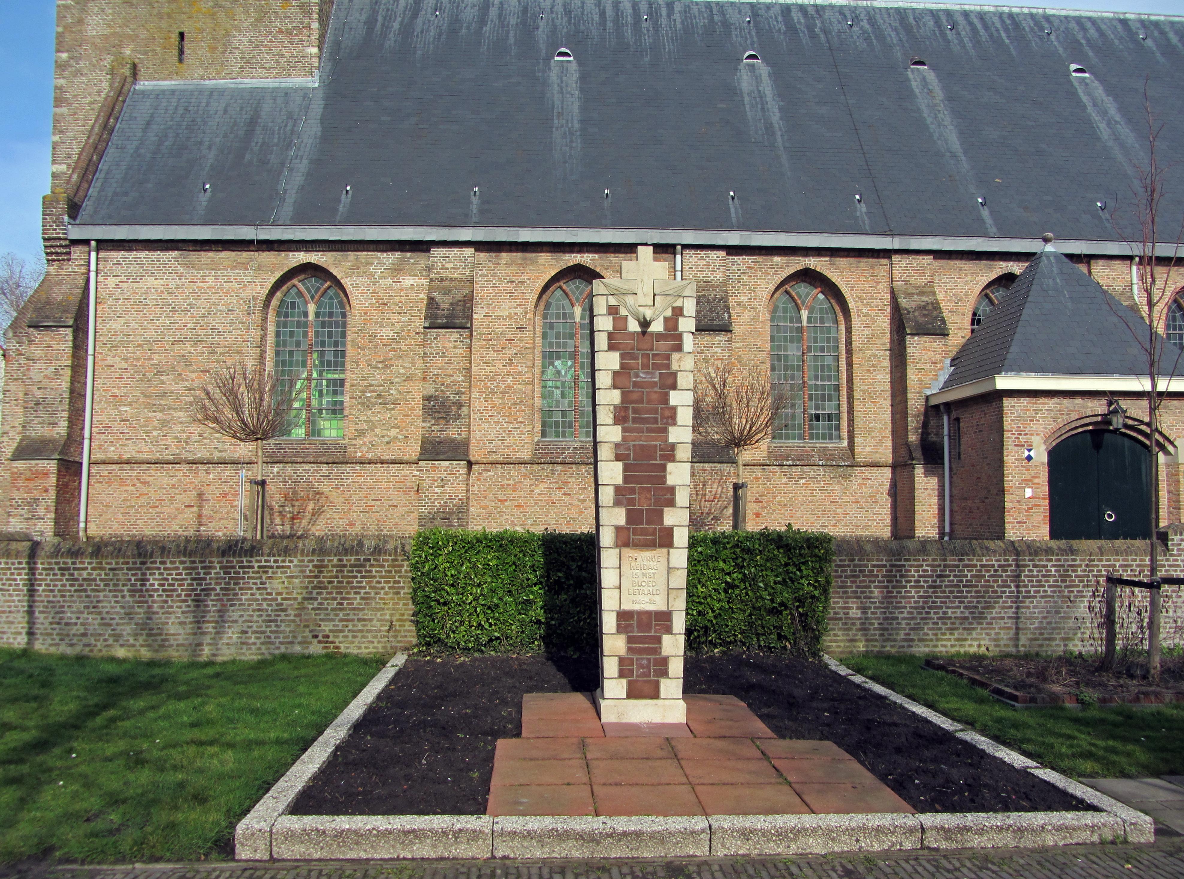 oorlogs monument