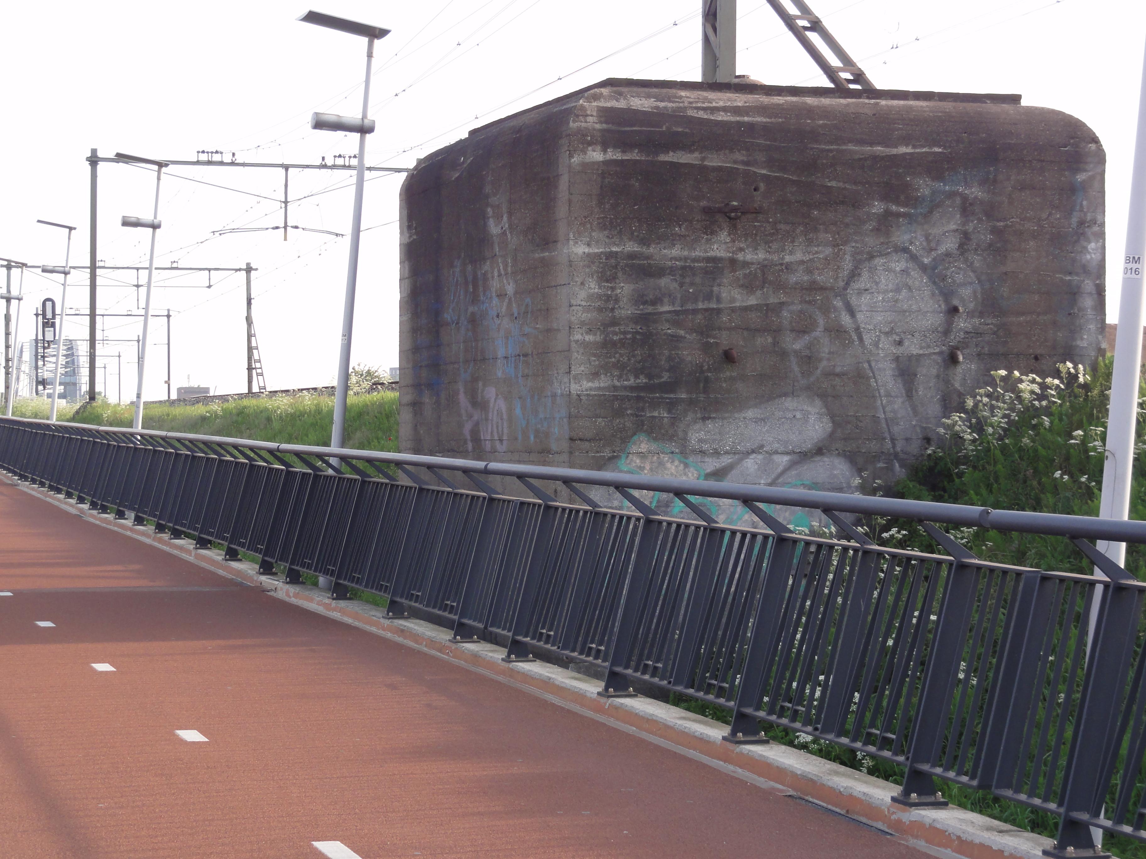 Brugkazemat Lent Oost