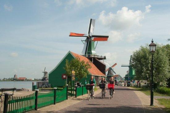 Fietstochten Amsterdam Zaanse Schans