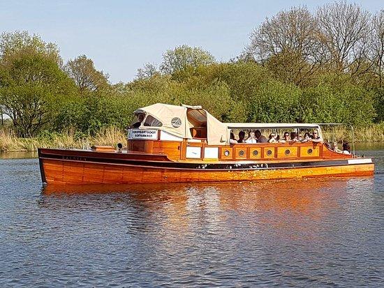 Rondvaartboot Rottemeren