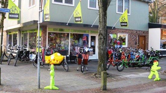 Raat Fietsverhuur Schoorl