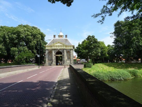 De Westerpoort of Koepoort uit 1654