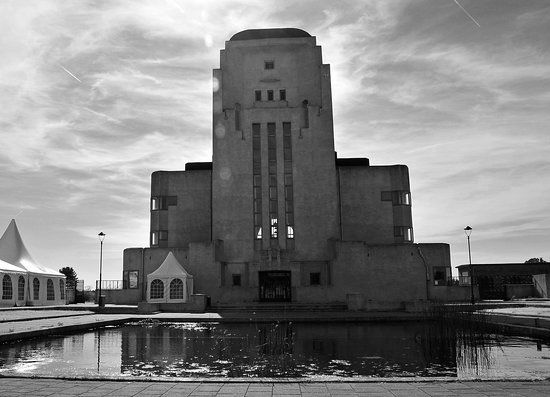 Radio Kootwijk Building
