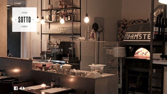 SOTTO - pizza legàle