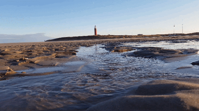 Texel Kitebuggy Beach Vuurtoren
