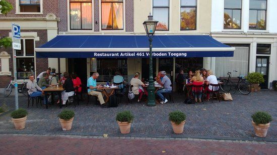 Artikel 461 Verboden Toegang