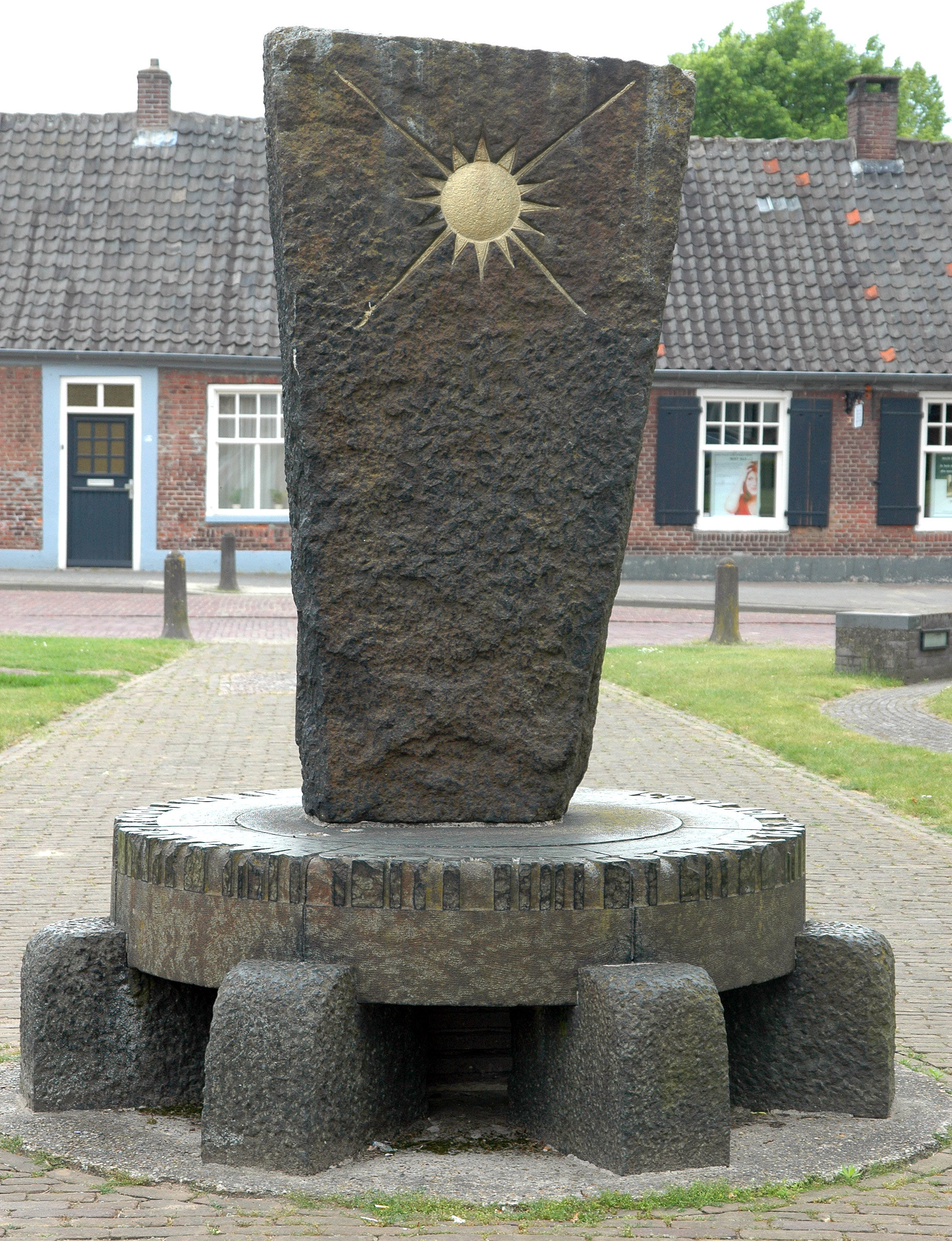 Gedenksteen Vincent van Gogh