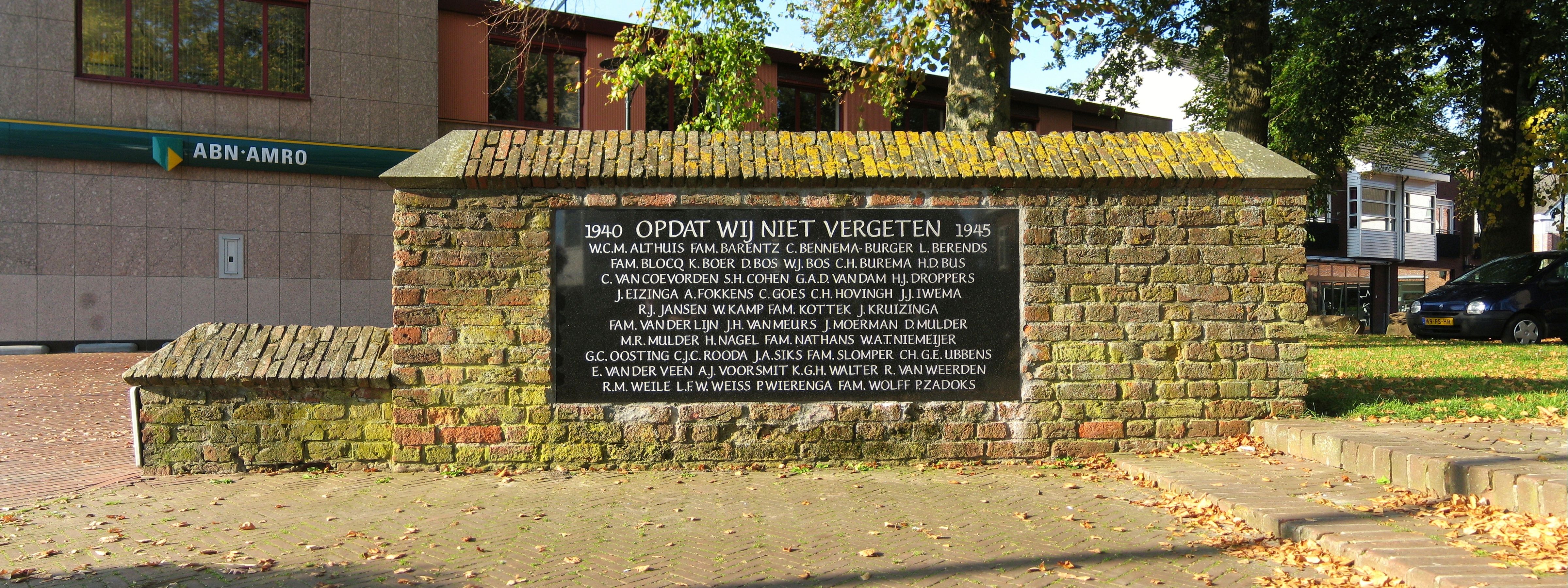 Oorlogsmonument Haren