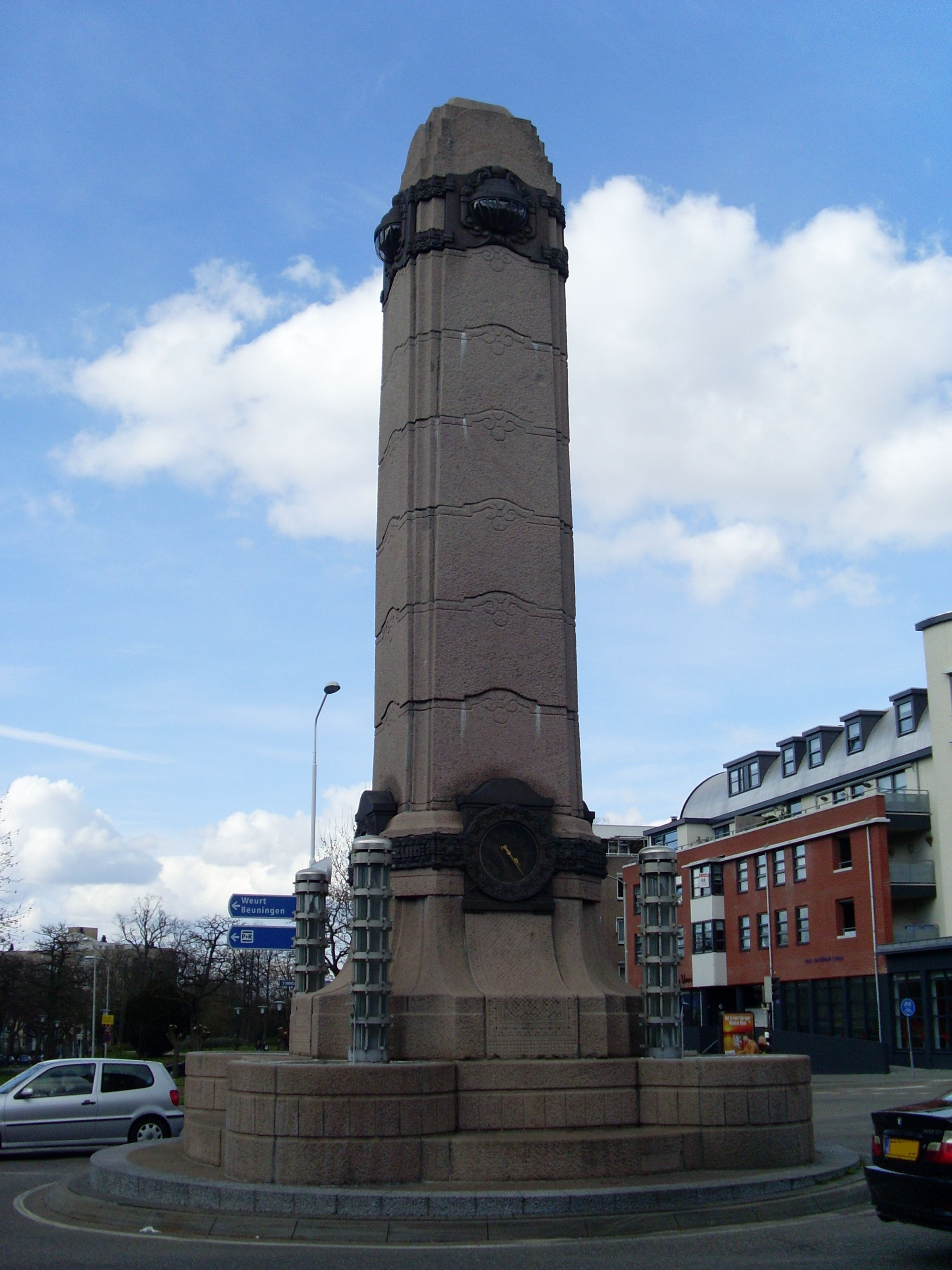 Quack-monument