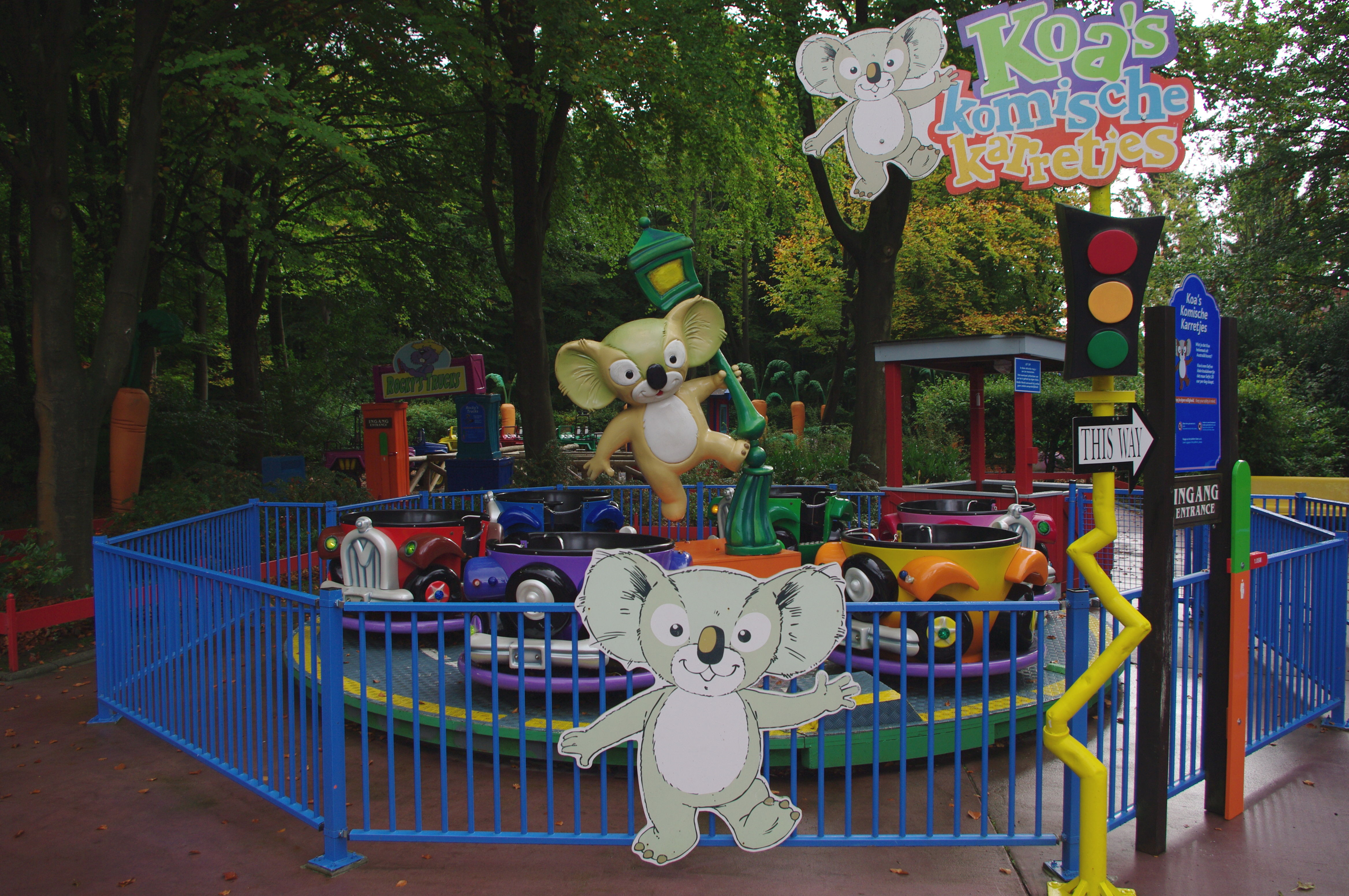 Walibi's Fun Recorder