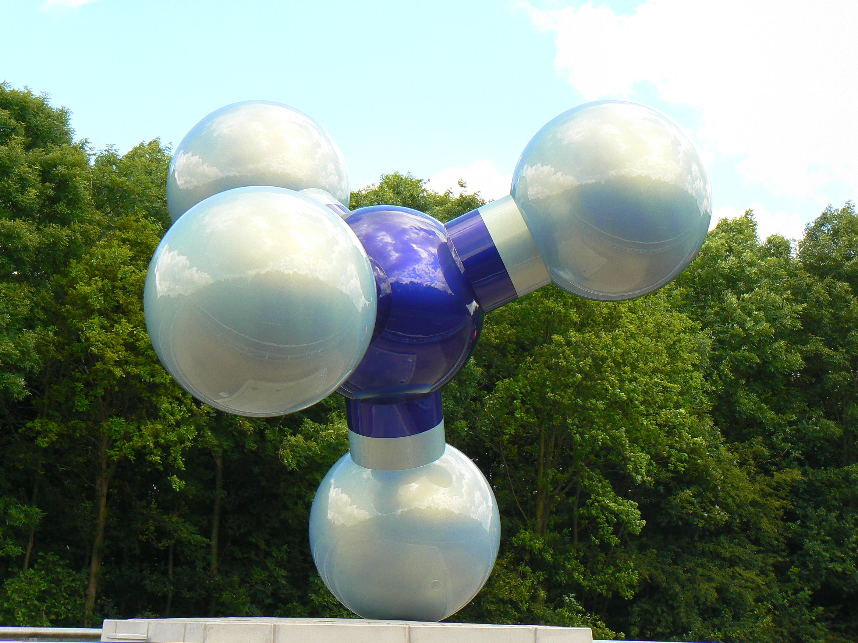 Gasmolecule