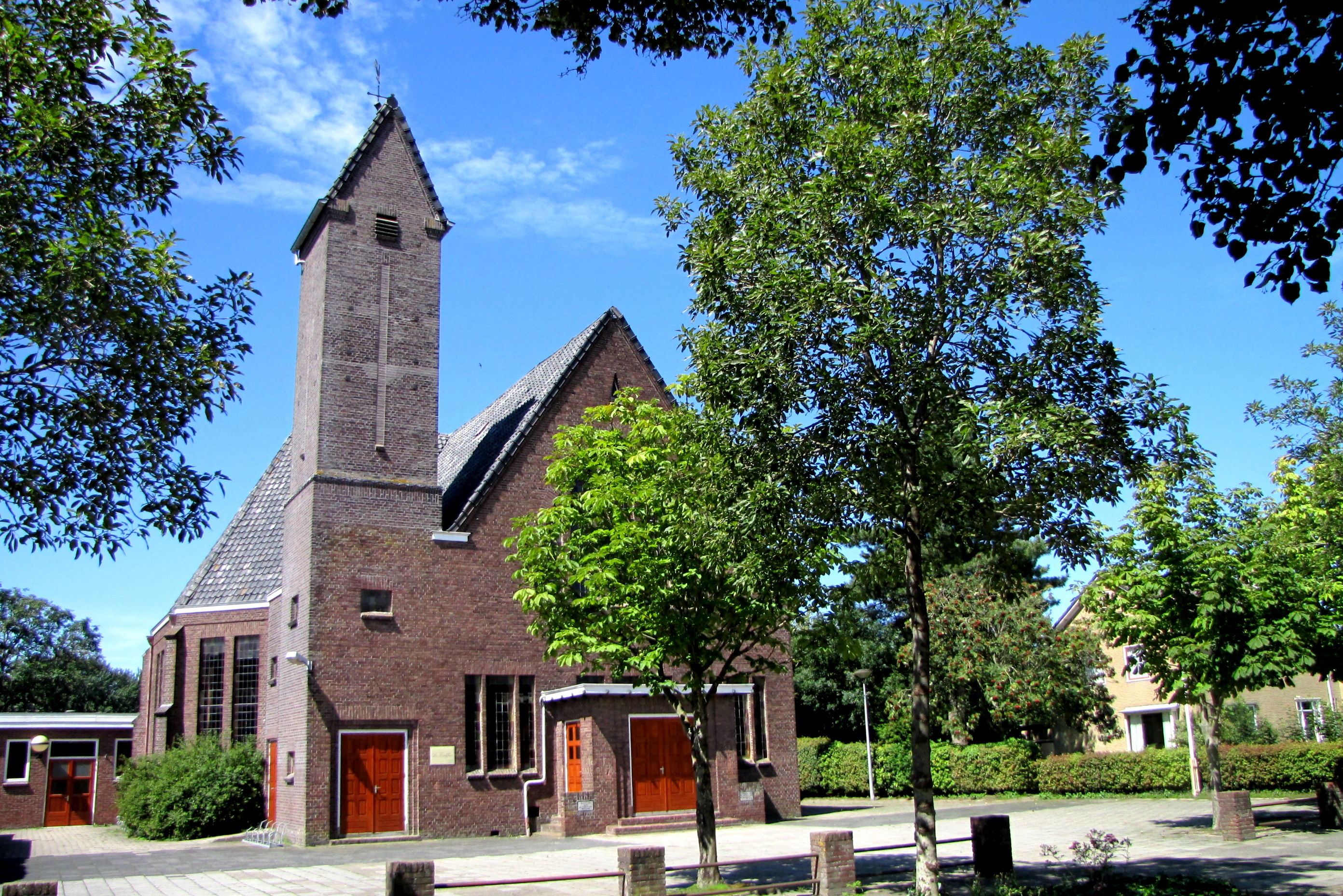 gereformeerde kerk van Sexbierum