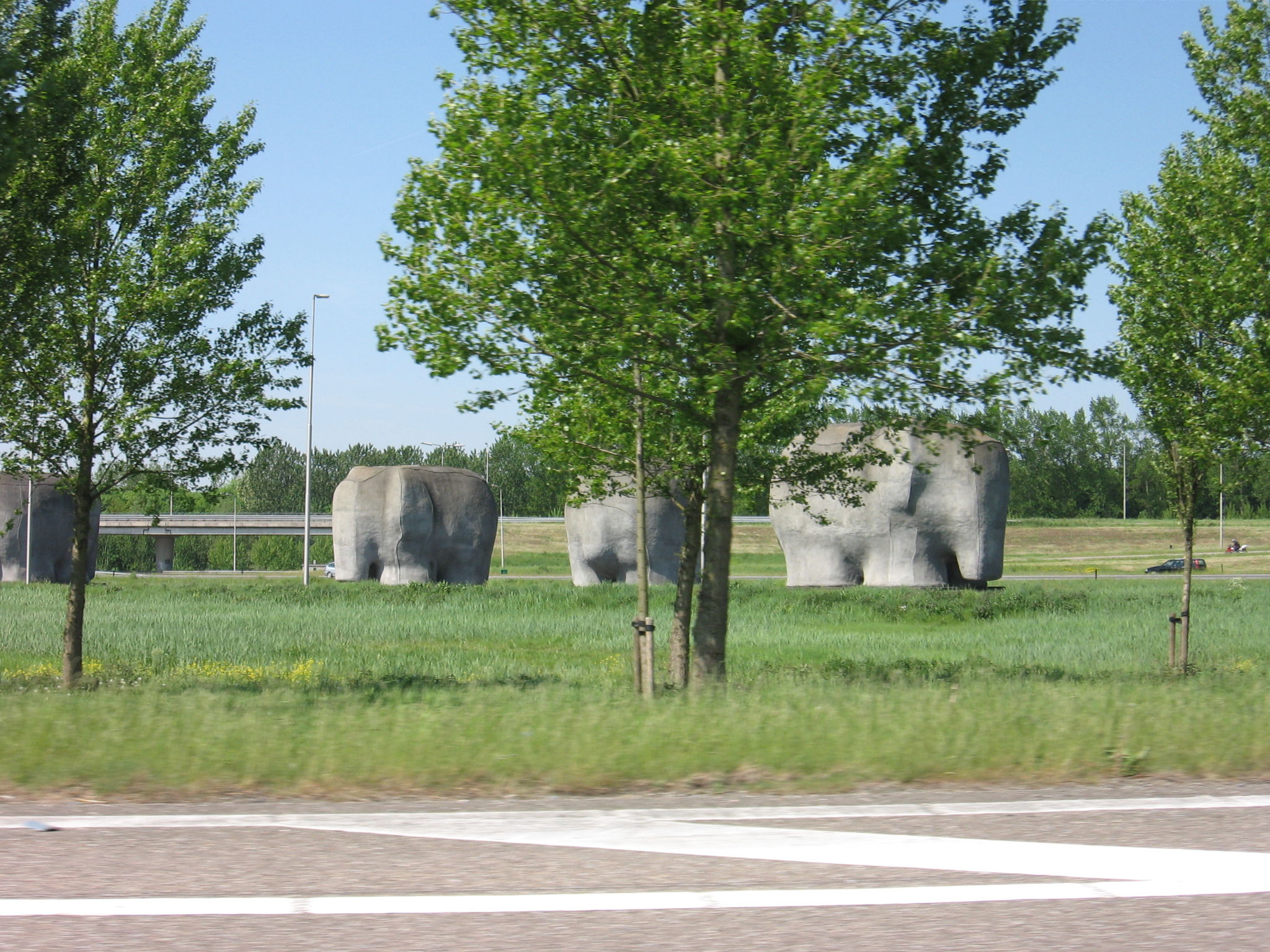 Olifanten van Almere
